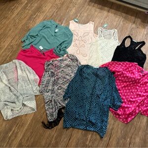 9 Tops from Maurices